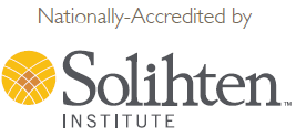 Nationally Accredited By Solihten with Logo